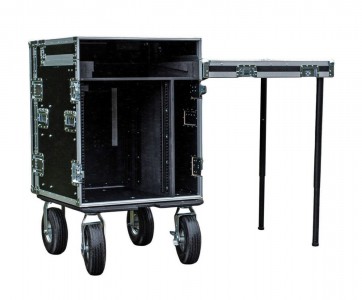 2Portable Video Workstation Flight Case