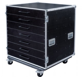 27 Drawer Production Flight Case