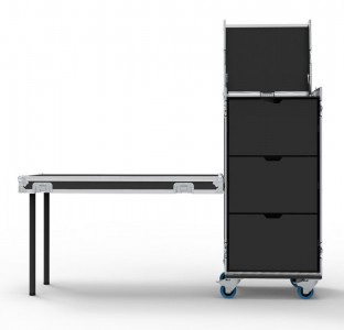 23 Drawer Tech Flight Case 