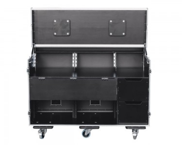 2Production Workstation Flight Case