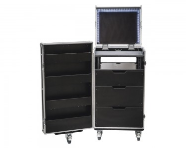 23 Drawer Tech Flight Case 