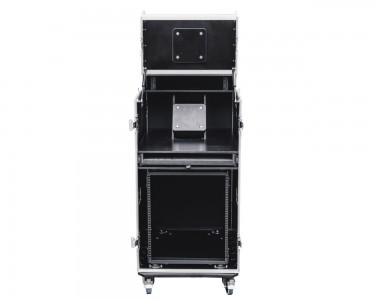 2Single 12U Production Flight Case 