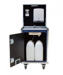 2Hand Wash Station Flight Case