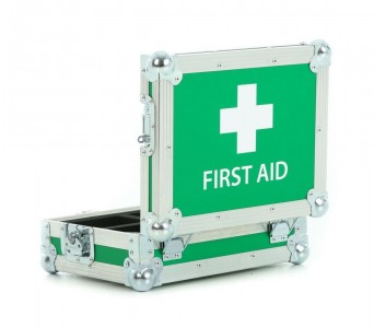 2First Aid Flight Case Kit