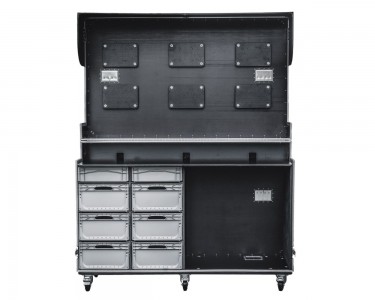 2Motorsport Telemetry Production Flight Case