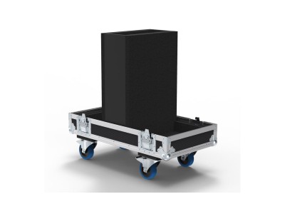 2Dual Speaker Flight Case