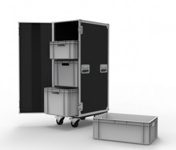 2Euro Container Flight Case