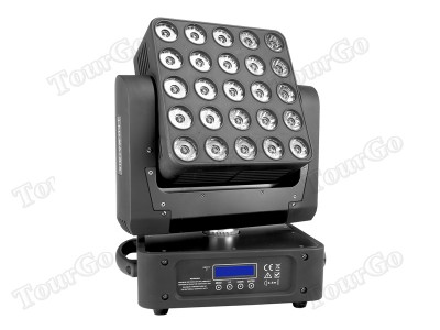 25x10W RGBW Cree Led Moving Head Matrix Light