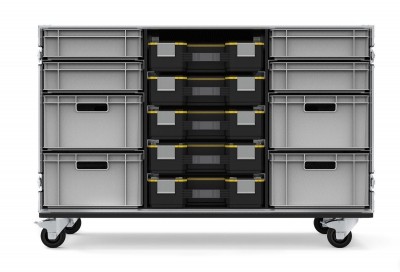 25 Stanley Fatmax Organisers Flight Case