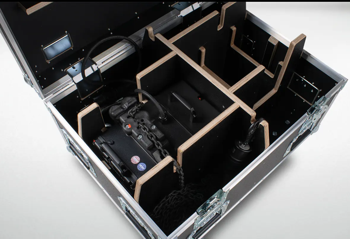 26Chainmaster SK 030-10U Flight Case