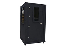 Recording Sound Proofing Voice Over Vocal Booth Used as Recording Music, Translations Booth, Broadcast Booth