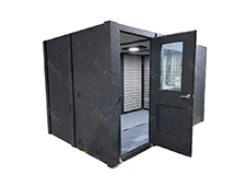 Soundproof phone booth audio booth soundproof drum booth for sale