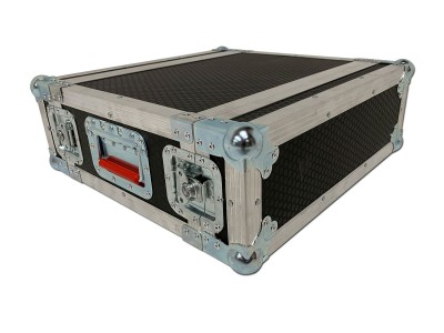 Spider 3u Rackmount Flight Case 360mm 460mm Deep