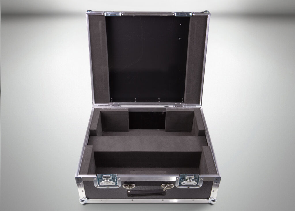 26ETC Fader Wing 2×20 Flight Cases
