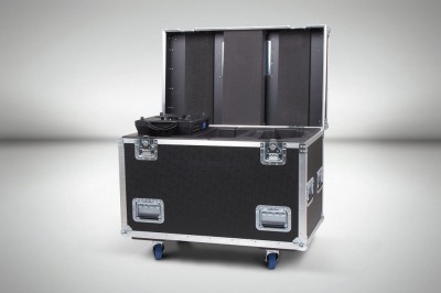26moving heads CASE