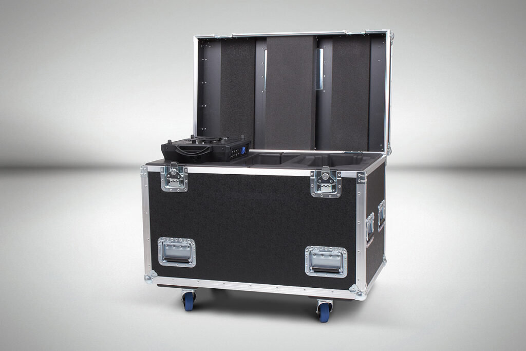 26moving heads CASE