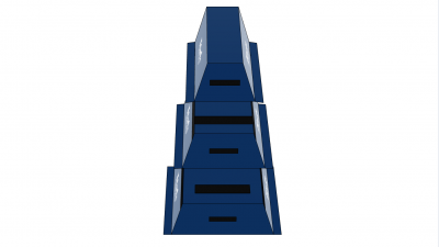 COMPLETE TRAPEZIUM - 3 INDIVIDUAL