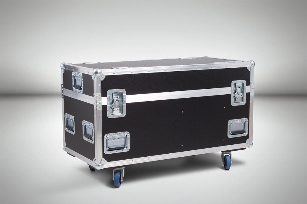 26Clay Paky Spheriscan Flightcase