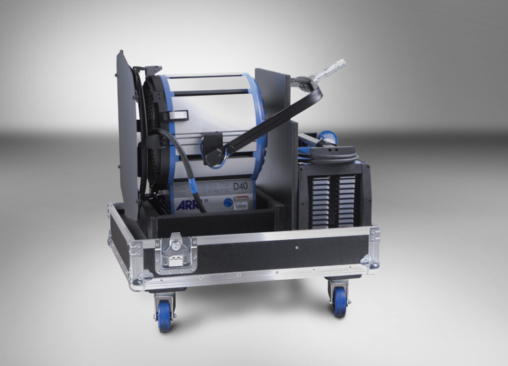 26Arri D40 Flightcase 