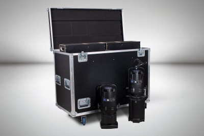 26ETC Source Four LED Flightcase