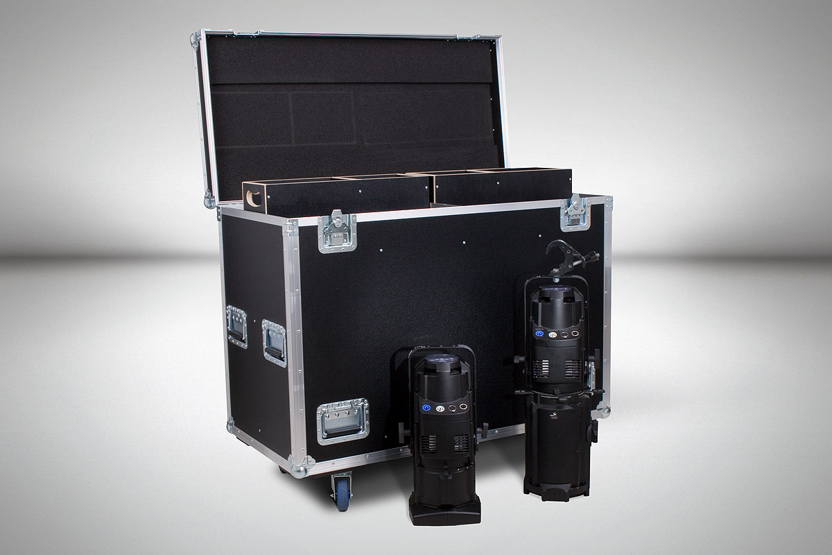 26ETC Source Four LED Flightcase