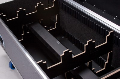 26LDDE Nanopix 2880 Flightcase