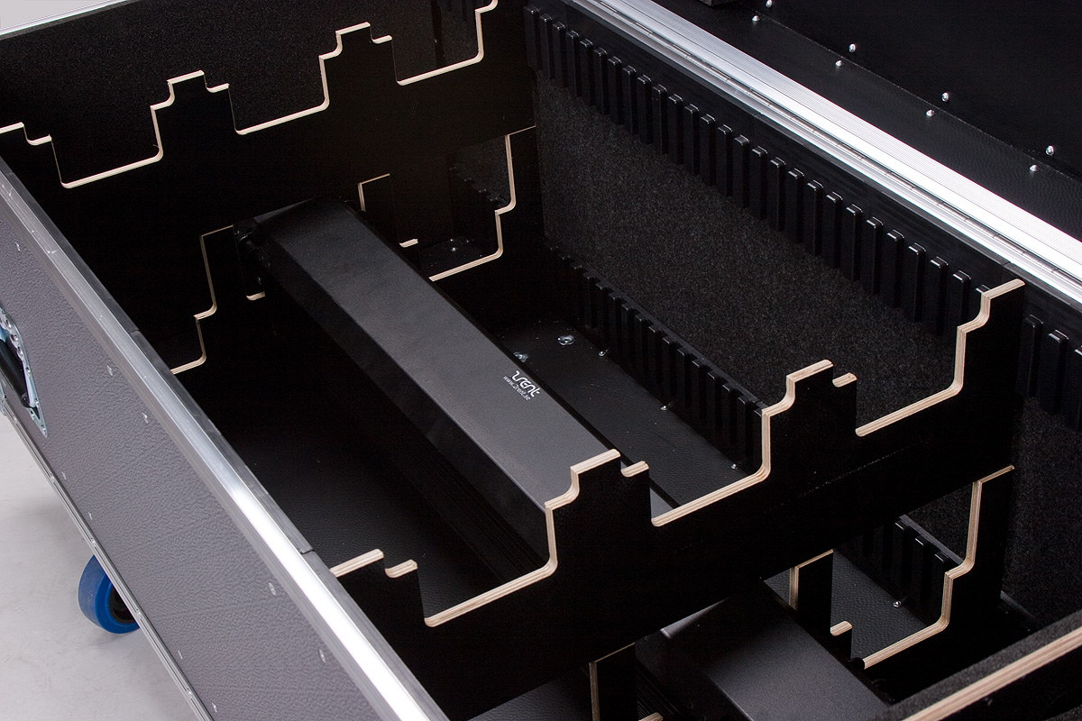 26LDDE Nanopix 2880 Flightcase