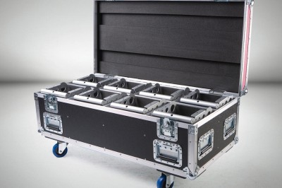 26Litecraft AT3 LED Studio PAR PRO Flightcase