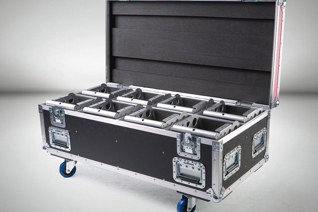26Litecraft AT3 LED Studio PAR PRO Flightcase