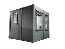 Mobile Double-Wall Enhanced Portable Sound Insulation Recording Vocal Music Studio Booth