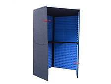 DIY Soundproof Home Studio Booth for Recording, Musicians, Voice Actors, and Podcast