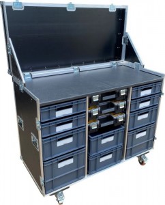 2Workstation Flightcase