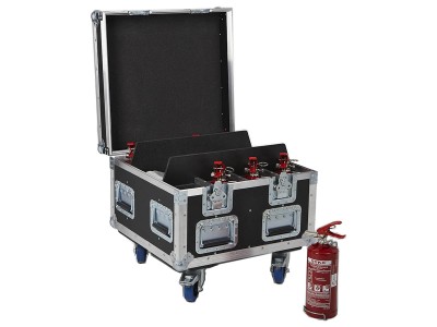 ABC Powder Fire Extinguisher Flight Case