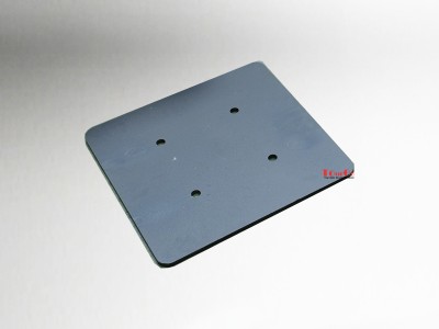 12″ Tomcat Truss  Base Plate 16” x 16” –  Black Coated  Thomas typeTop & Base Plates