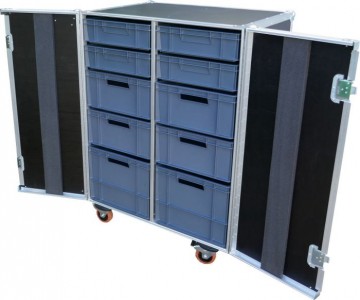 210 Drawer Motorsport / Tool Flightcase