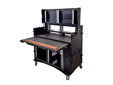 Broadcasting Equipment Video Travel Audio Visual Flight Case