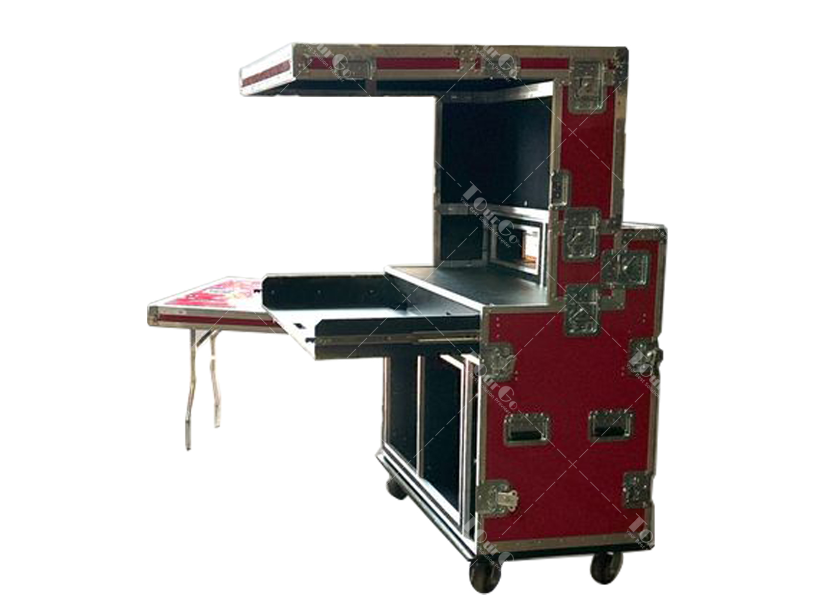 Custom designed Media/Broadcast flight case