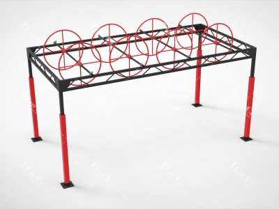 26 UIPM Obstacles Wheels 