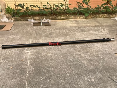Black Paint Pipe Adjustable Upright 6ˊ-14ˊ