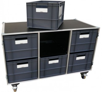 26 Large Drawer Motorsport / Tool Flightcase