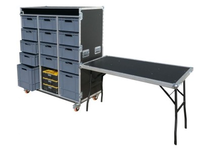 2Pit Station Motorsport / Tool Flightcase