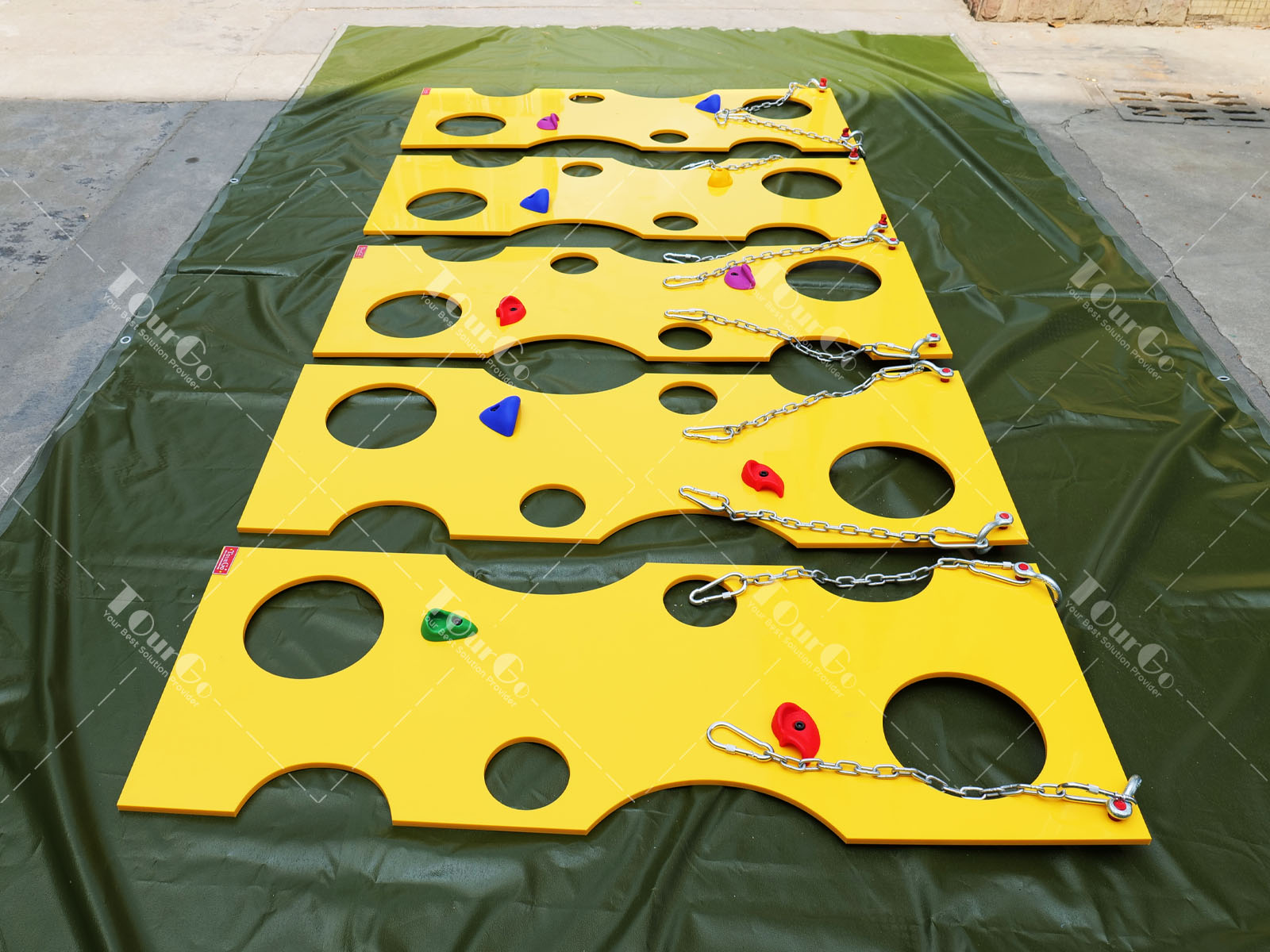 2 Ninja Cheese hanging door