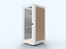 Professional acoustic call booth/office soundproof drums booth /office privacy booths