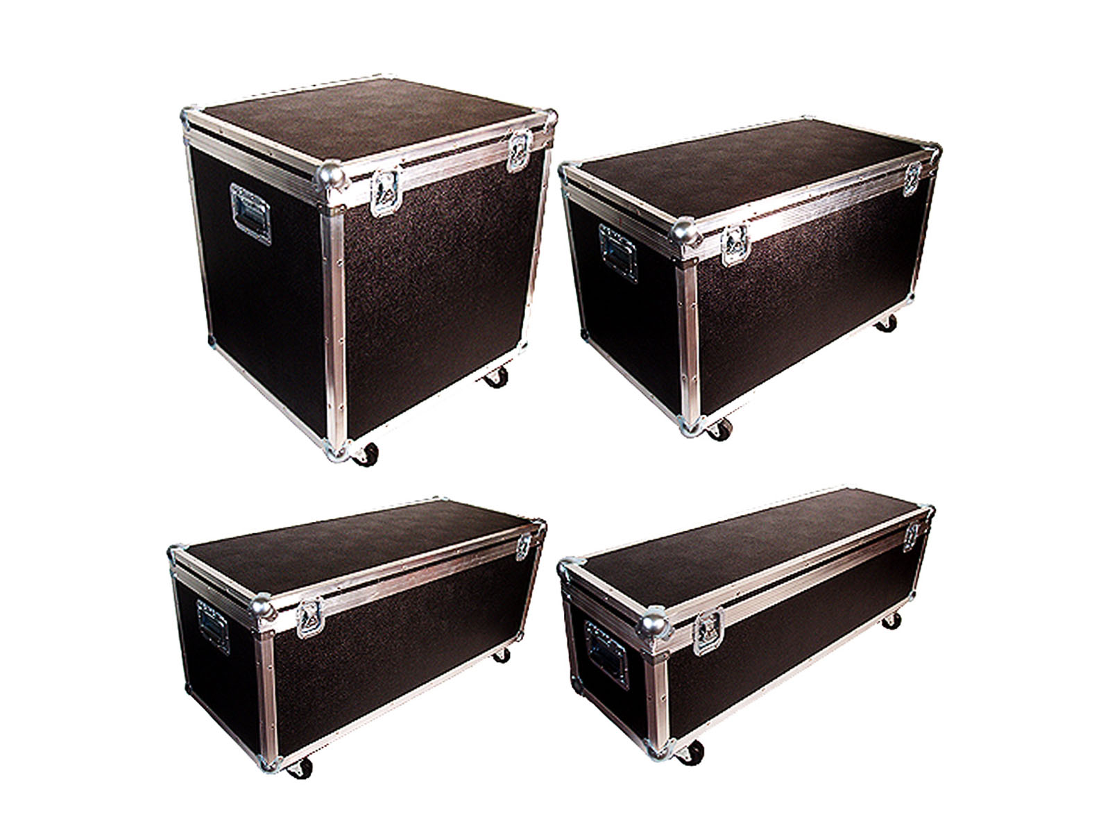 COMBO DRUM CASE & HARDWARE ATA CASES – CHOOSE FROM 5 SIZES