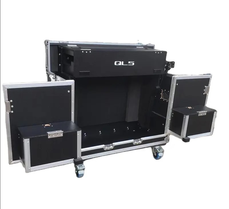 Premium Flight Road Lift Flip Case for QL5 QL1 CL1 CL3 CL5 TF3 TF5 TF1 Digital Mixing Console