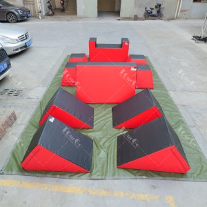 2Soft play parkour block