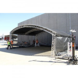 268.5m x 6.5m Truss