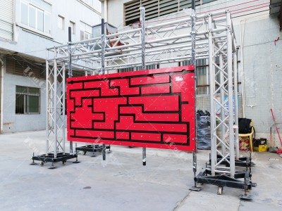 2Ninja Warrior peg wall