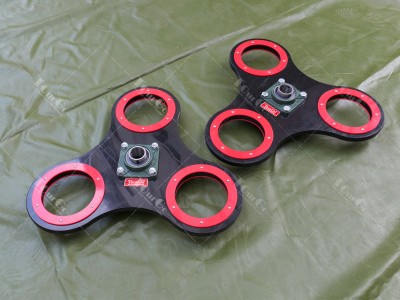 2Ninja Warrior Fidget Spinner