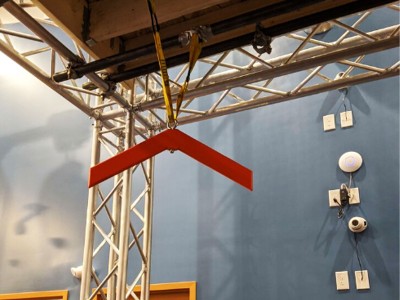 Ninja Warrior Swinging Obstacle — BooMRang